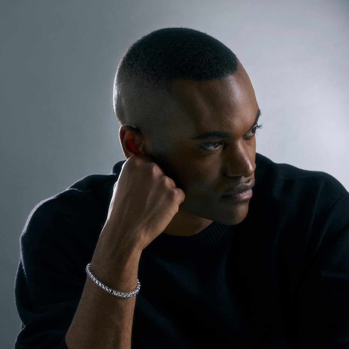 Men's Signature Tennis Bracelet