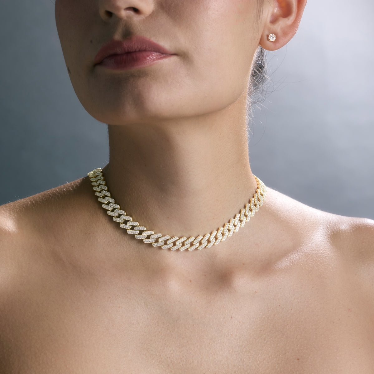 Women's Signature Jumbo Cuban Link Necklace