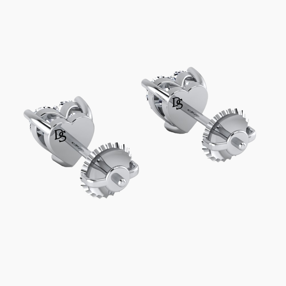 Amour Small Stud Earrings