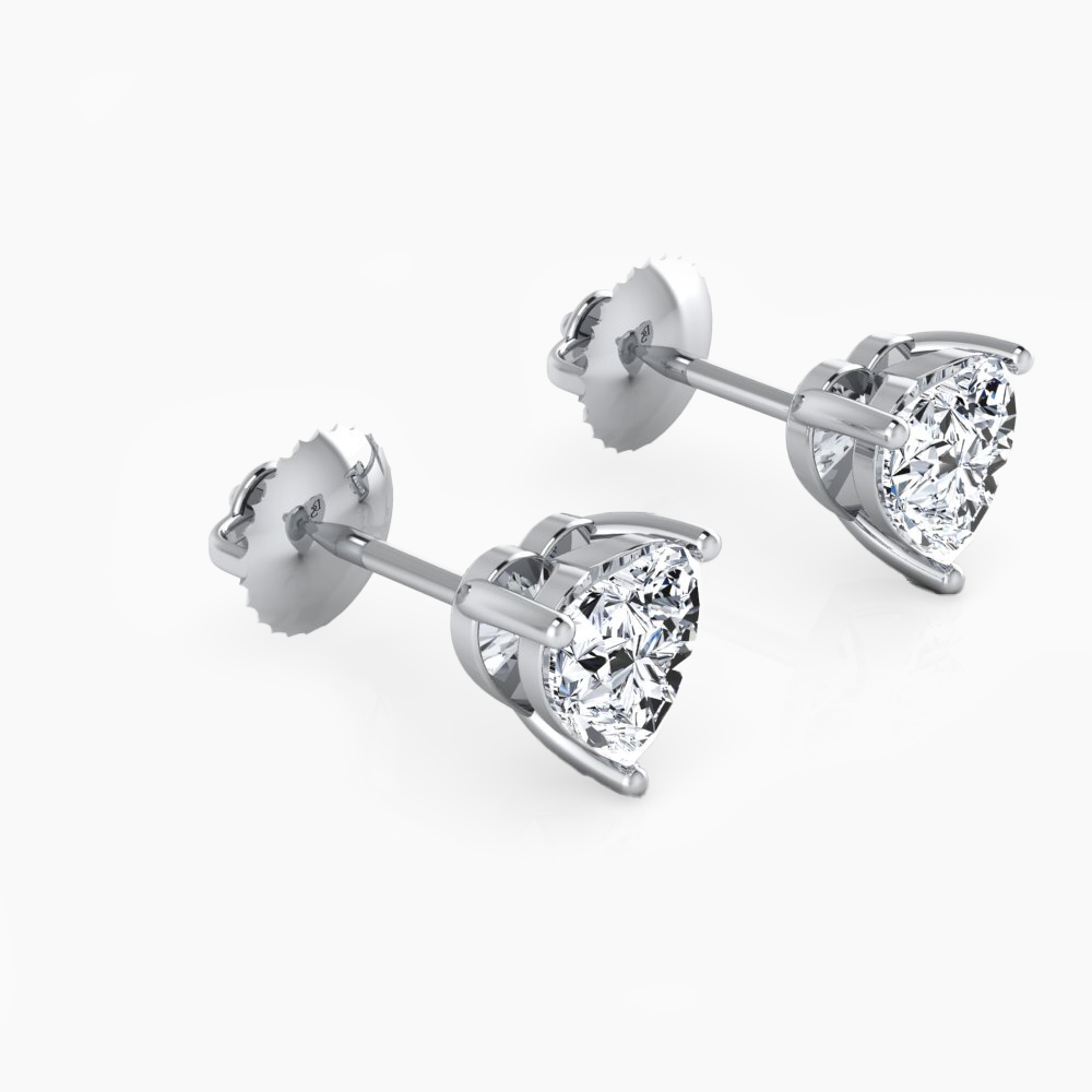 Amour Small Stud Earrings