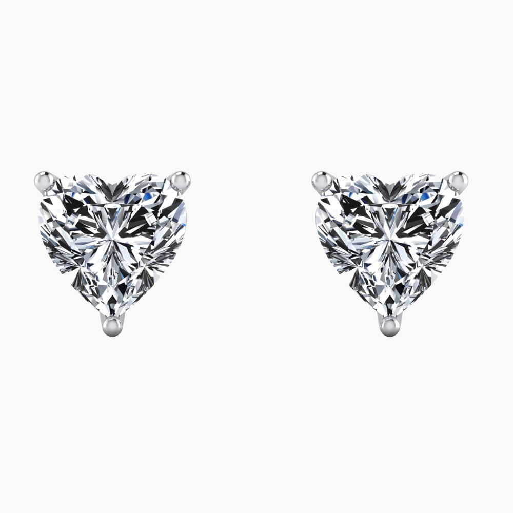 Amour Large Stud Earrings