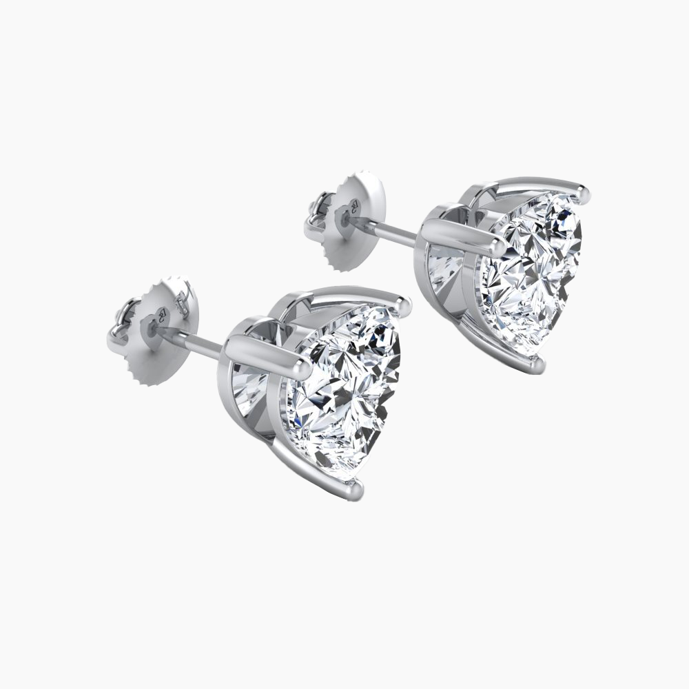 Amour Large Stud Earrings