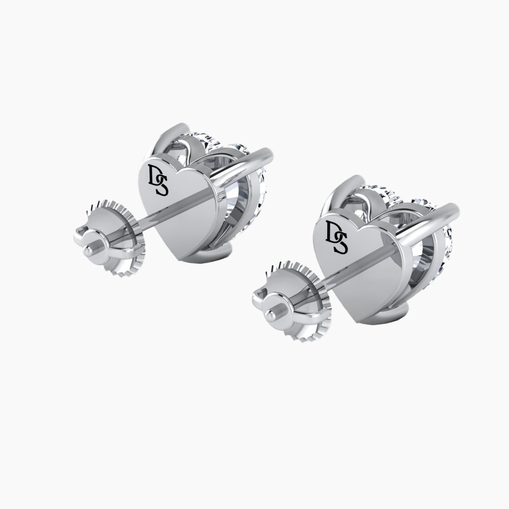 Amour Large Stud Earrings