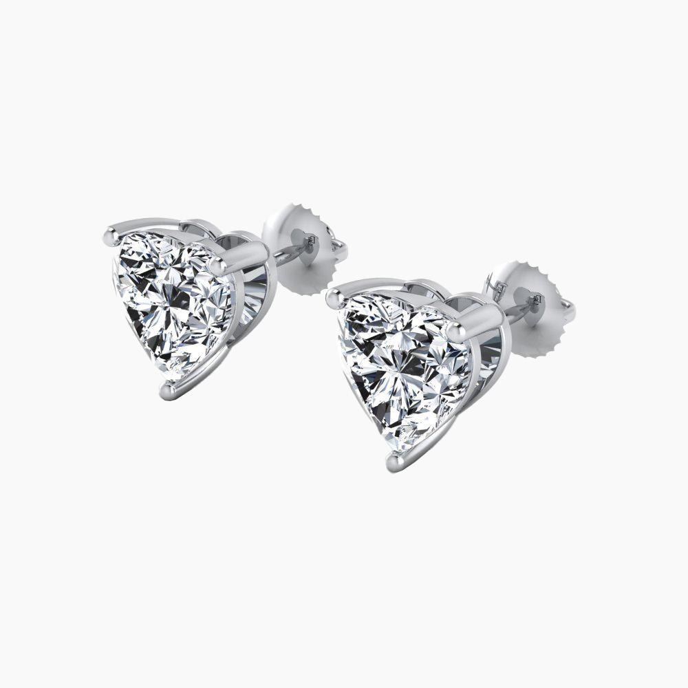 Amour Large Stud Earrings