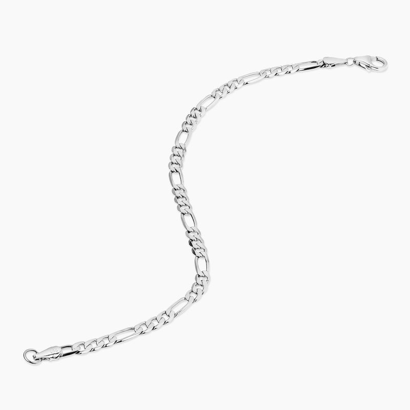 White Gold Men's Bracelet