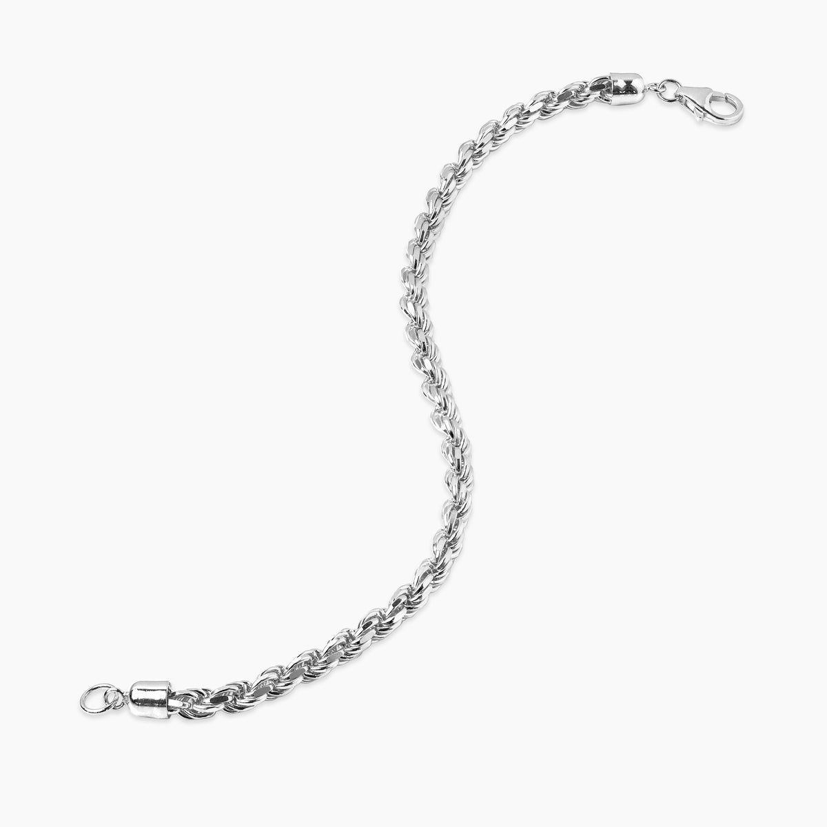 Stylish 14k yellow gold Franco necklace for men