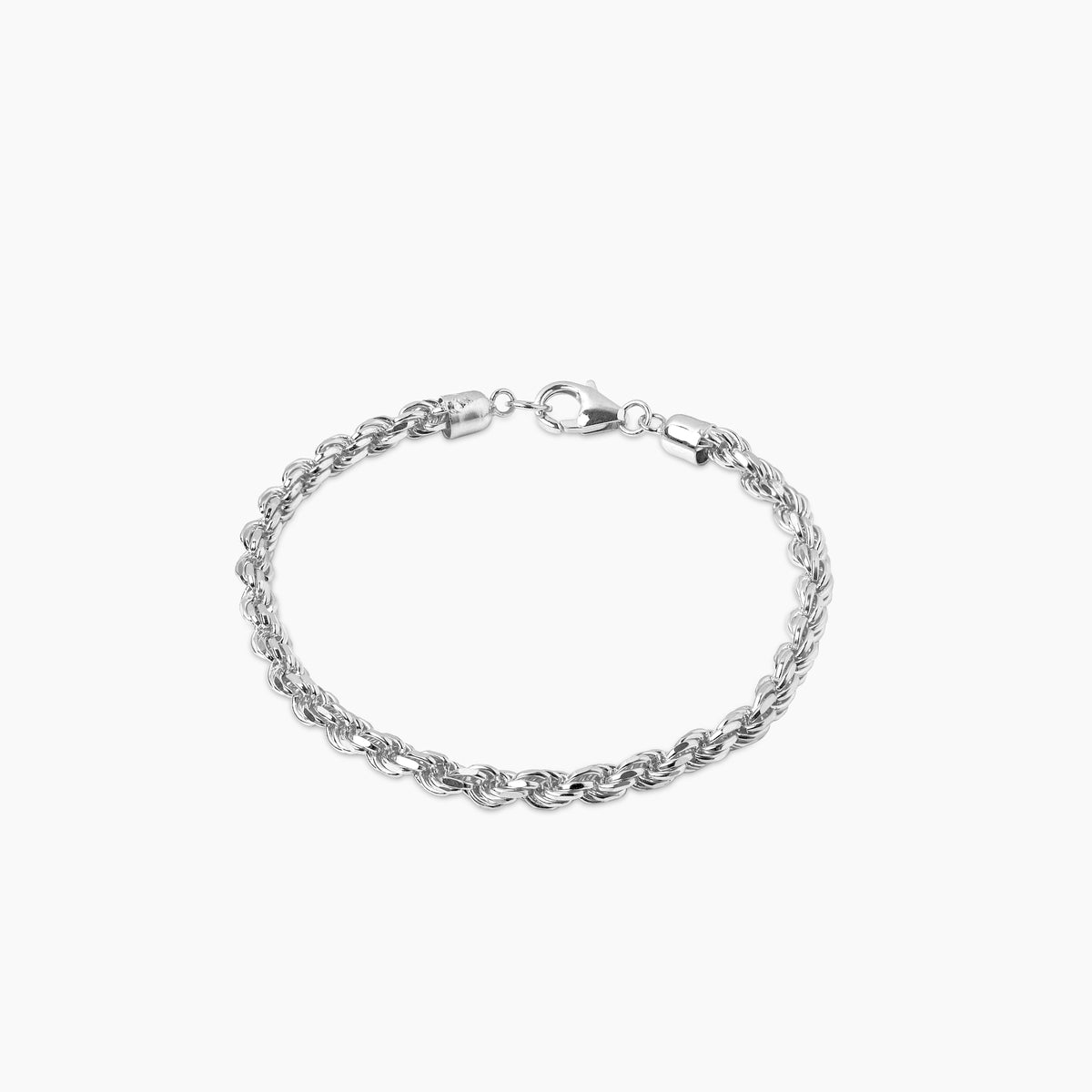 Elegant Men's Franco Necklace in 14k yellow gold