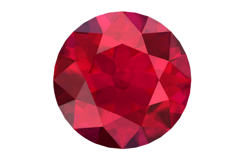 3 Carat / Lab-Grown Ruby / Round