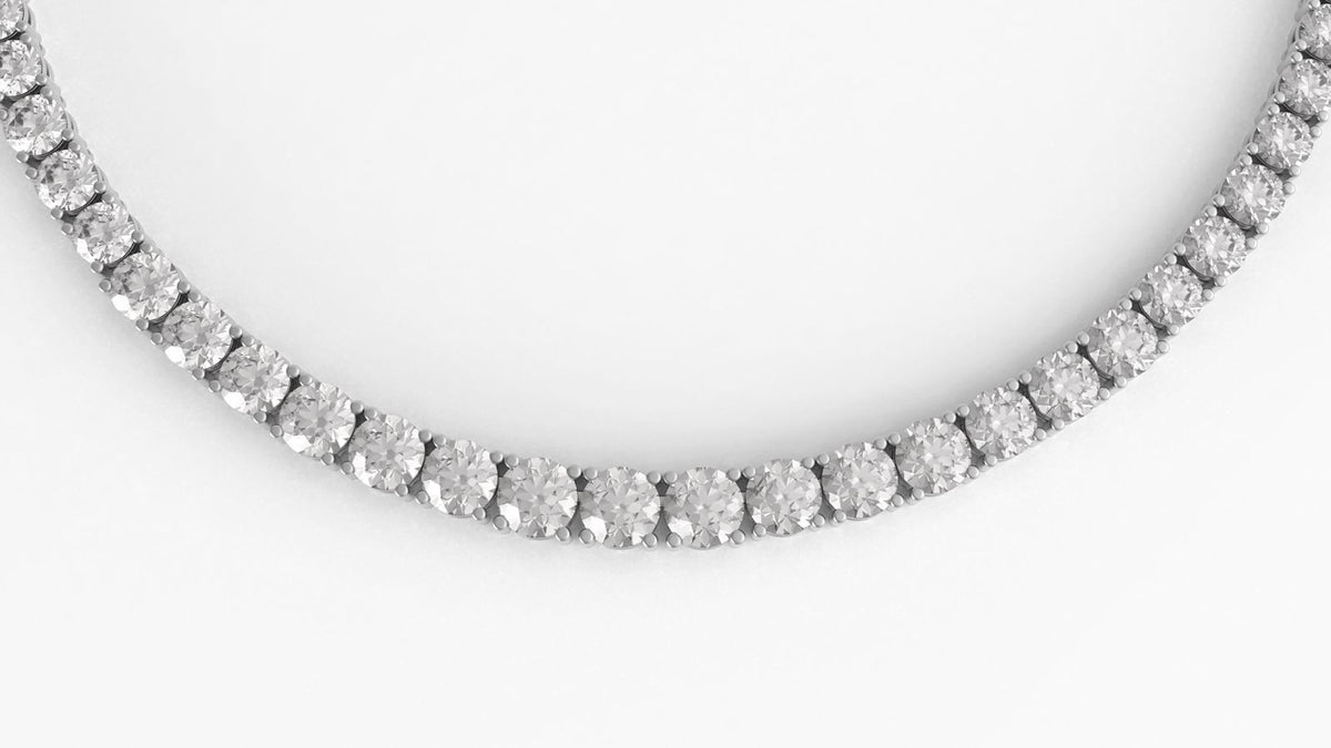 The Brilliant Riviera Necklace