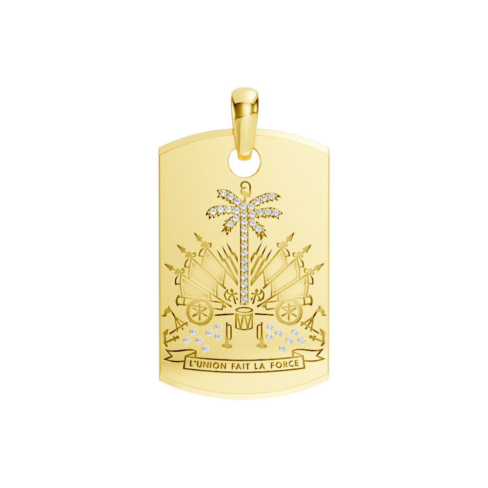 Ayiti Pavé Tag
