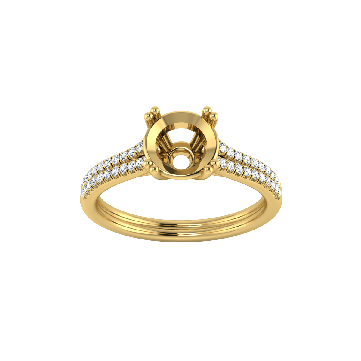 Harmony Pavé Setting